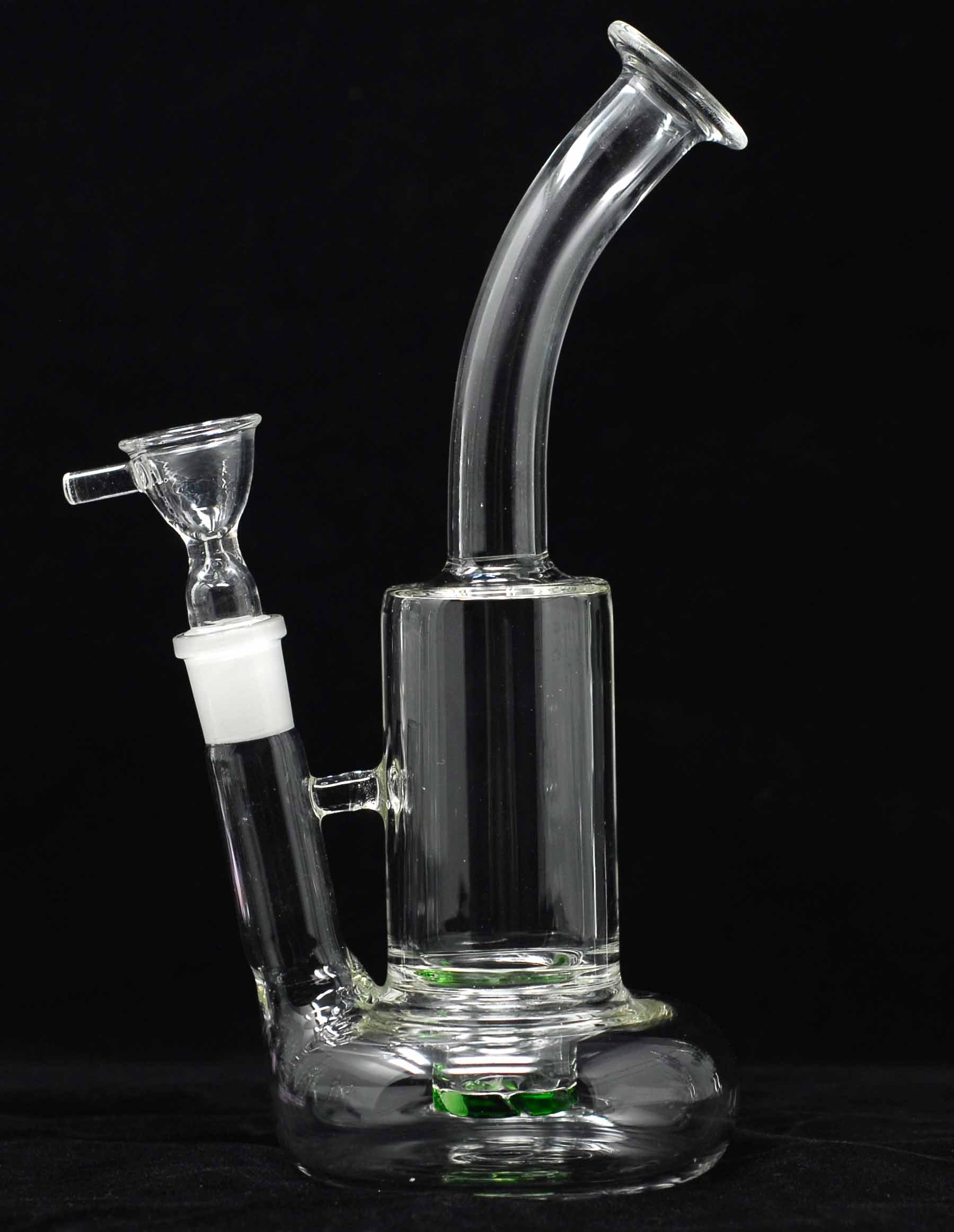 10" Glass Tornado Glass Water Pipe Bong - Image 3