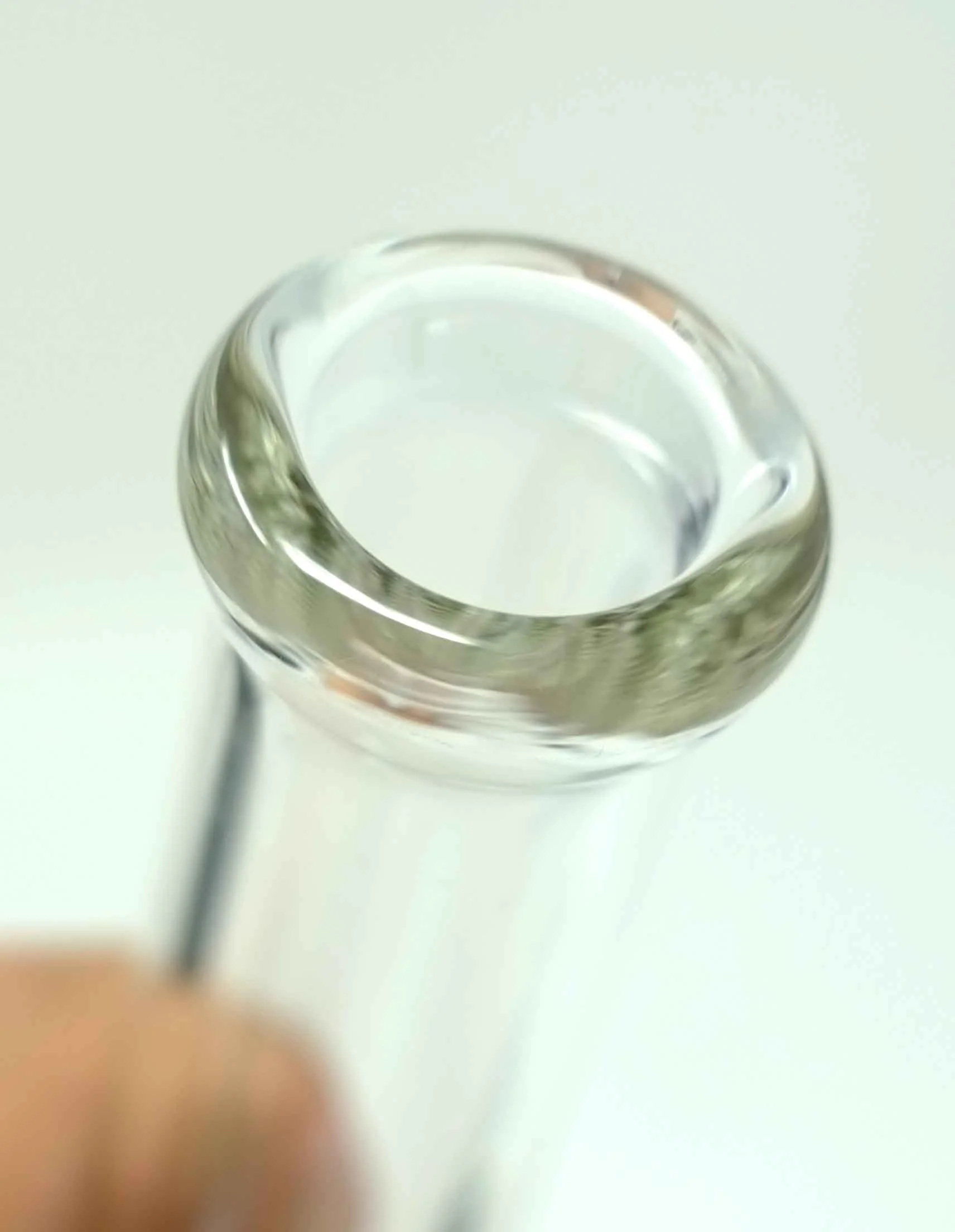 10" Heavy Glass Beaker Water Pipe - Image 3