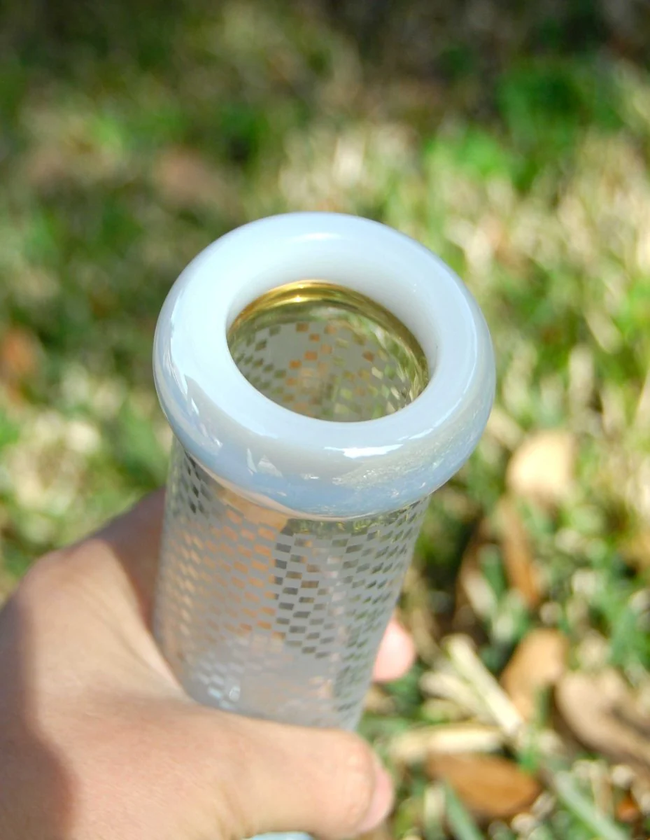 12" 7 mm  Thick Glass Beaker Glass Bong - Image 6