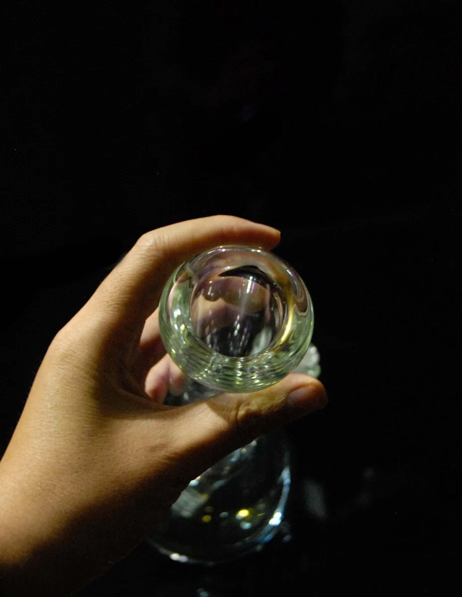 12" 9mm Super Heavy Duty Glass Beaker Bongs with Ice Pinch - Image 3