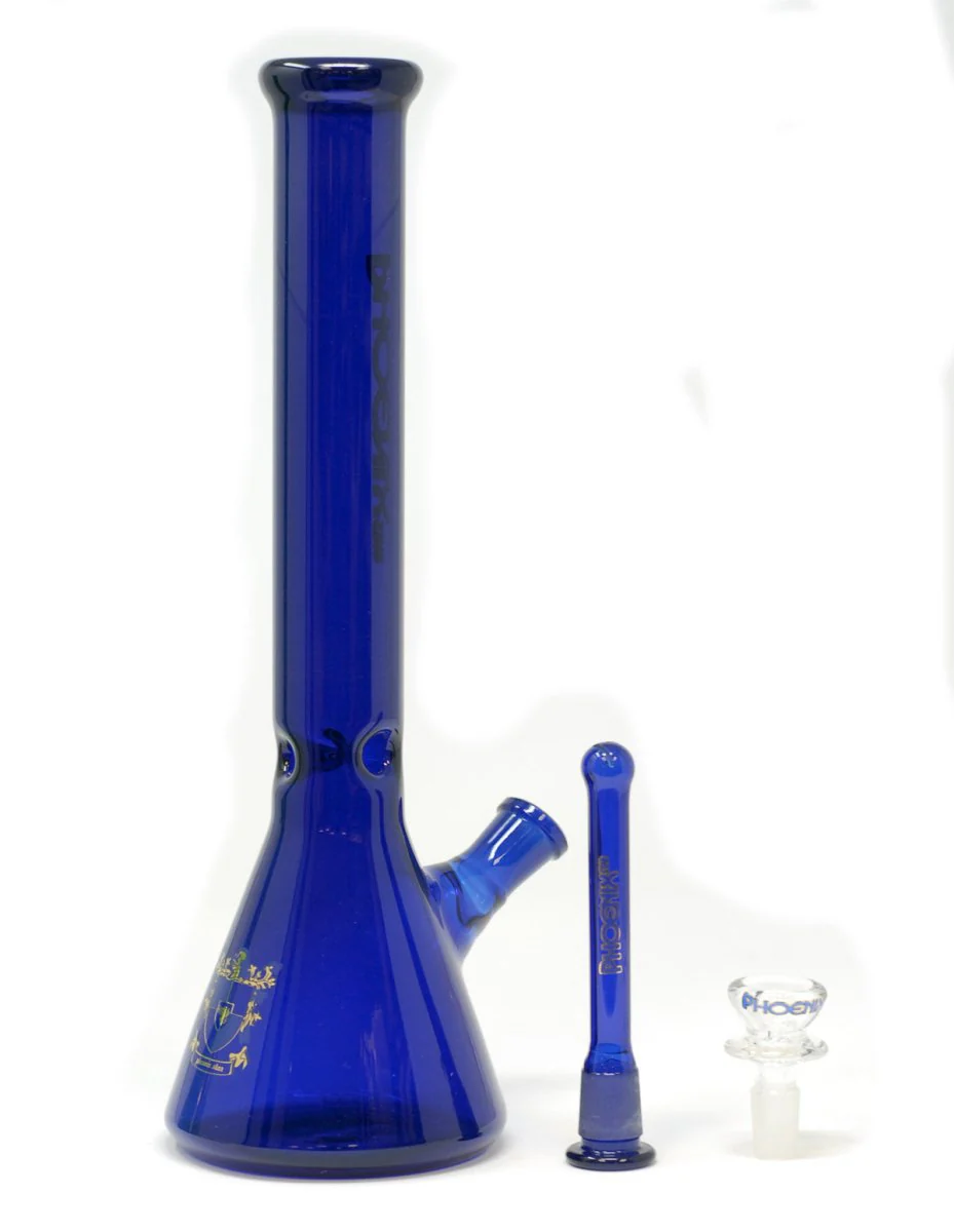 13.5" Beaker Glass Water Pipe - Image 3