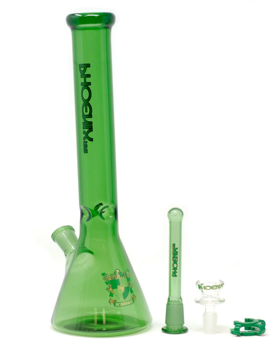 13.5" Beaker Glass Water Pipe - Image 4