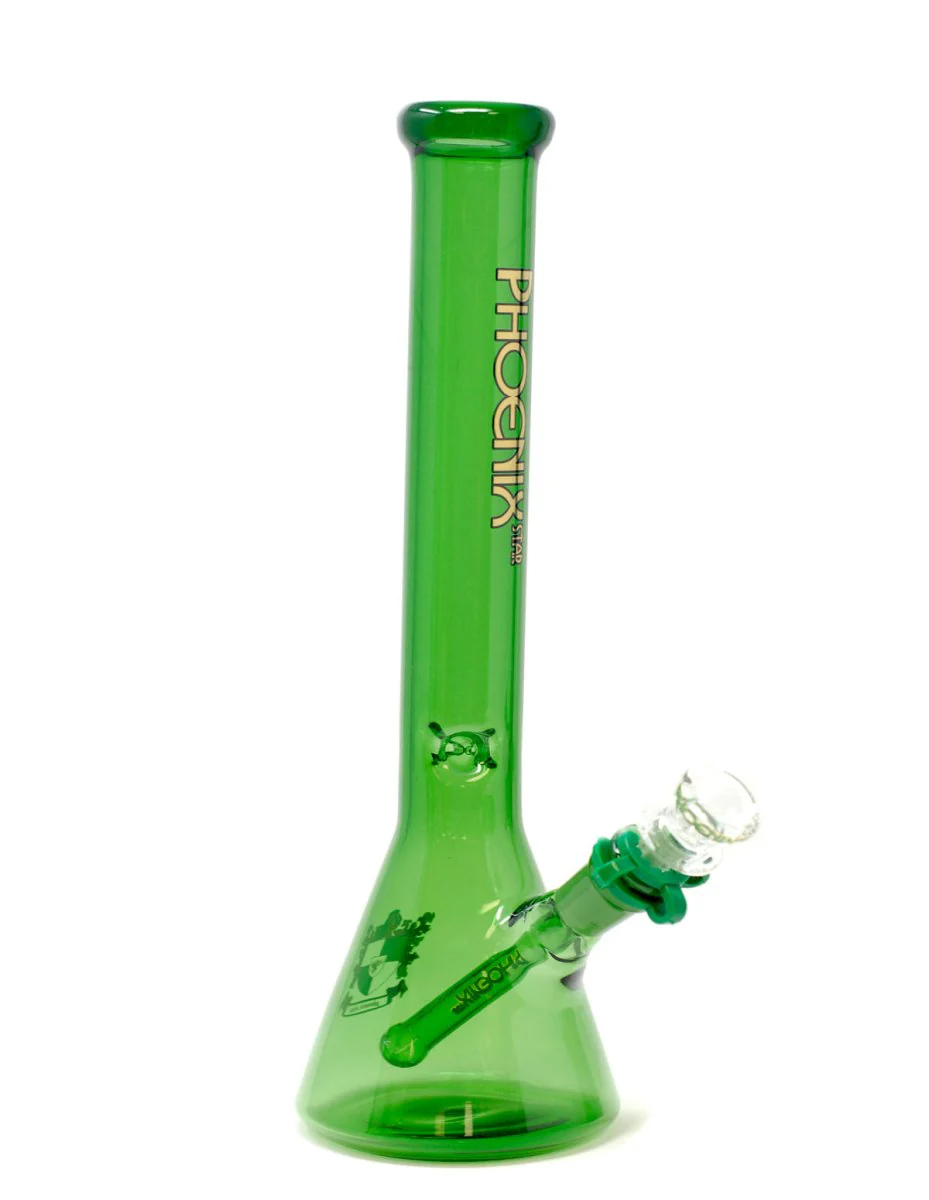 13.5" Beaker Glass Water Pipe - Image 5