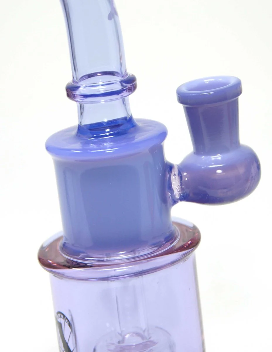 8"Birthday Cake Glass Water Pipe by Maverick Glass - Image 3