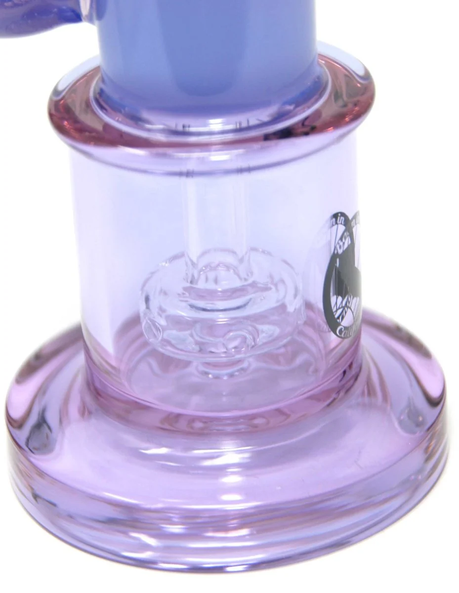 8"Birthday Cake Glass Water Pipe by Maverick Glass - Image 4