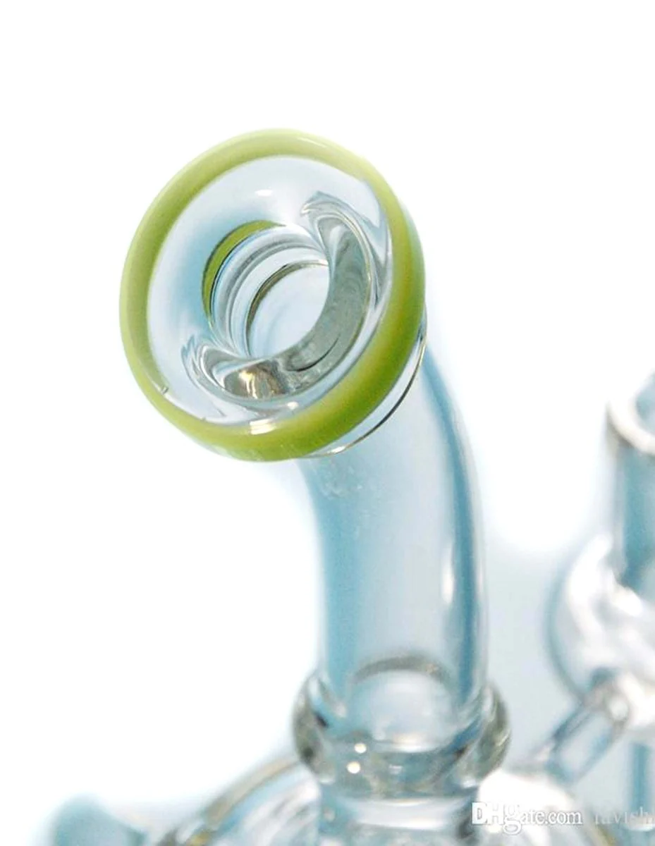 9" Tornado Cyclone Glass Water Recycler Rigs - Image 3